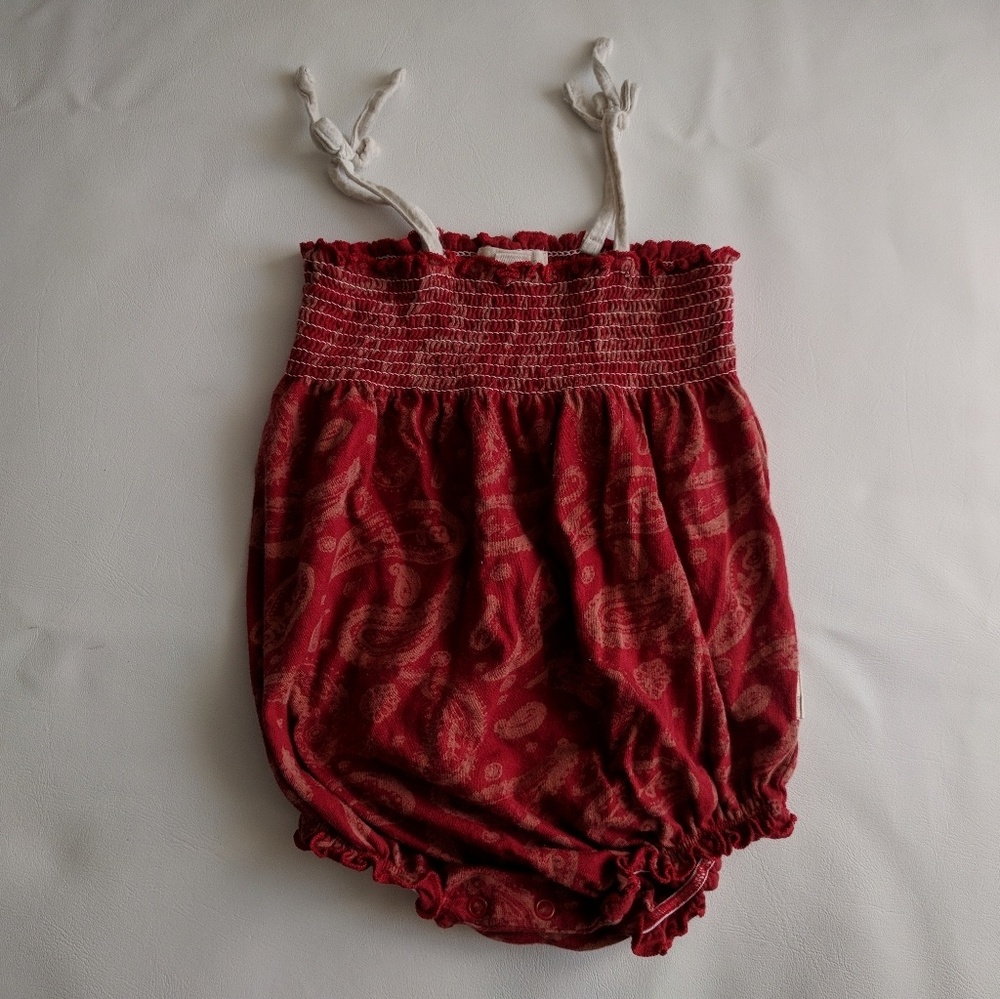 Burt's Bees 6-9 month romper